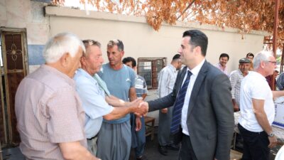 Akdeniz Kaymakamı ve Belediye Başkan