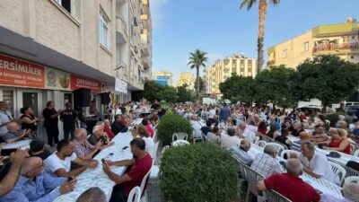 Mersin Dersimliler Derneği’nin ev sahipliğinde