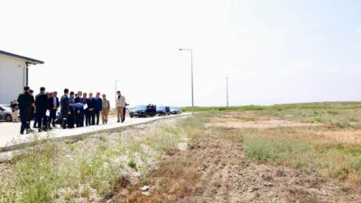 Mersin Valisi Atilla Toros, Çukurova