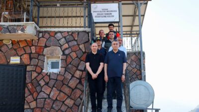 Mersin Valisi Atilla Toros, Tarsus