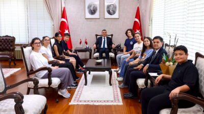 Mersin Valisi Atilla Toros, YKS