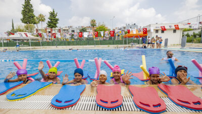 Mersin Büyükşehir Belediyesi, her yaştan