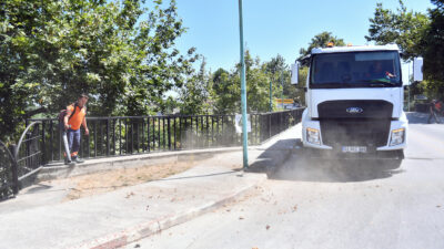 MERSİN’İN HER NOKTASINI 7/24 DÜŞÜNEN BİR BÜYÜKŞEHİR VAR Mersin Büyükşehir Belediyesi; çevre ve