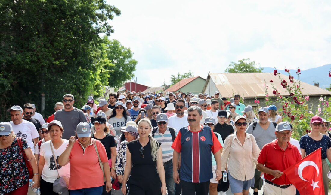 HER AY FARKLI BİR ROTA! TOROSLAR BELEDİYESİNİN DOĞA YÜRÜYÜŞLERİ YOĞUN İLGİYLE DEVAM EDİYOR HER AY FARKLI BİR ROTA! TOROSLAR BELEDİYESİNİN DOĞA YÜRÜYÜŞLERİ YOĞUN İLGİYLE DEVAM EDİYOR
