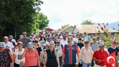HER AY FARKLI BİR ROTA! TOROSLAR BELEDİYESİNİN DOĞA YÜRÜYÜŞLERİ YOĞUN İLGİYLE DEVAM EDİYOR Toroslar Belediyesinin sağlıklı yaşamı teşvik