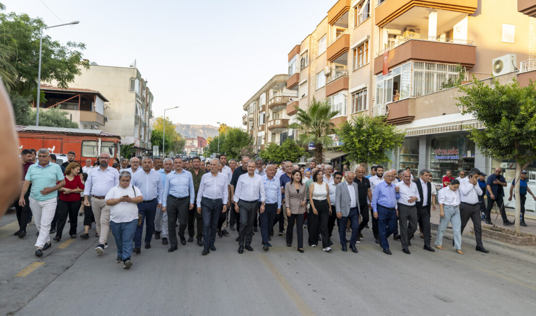 “MERSİN BÜYÜKŞEHİR İLE ANAMUR BELEDİYESİ İŞ BİRLİĞİ İÇİNDE ÇALIŞIYOR” Türkiye Belediyeler Birliği (TBB) ve