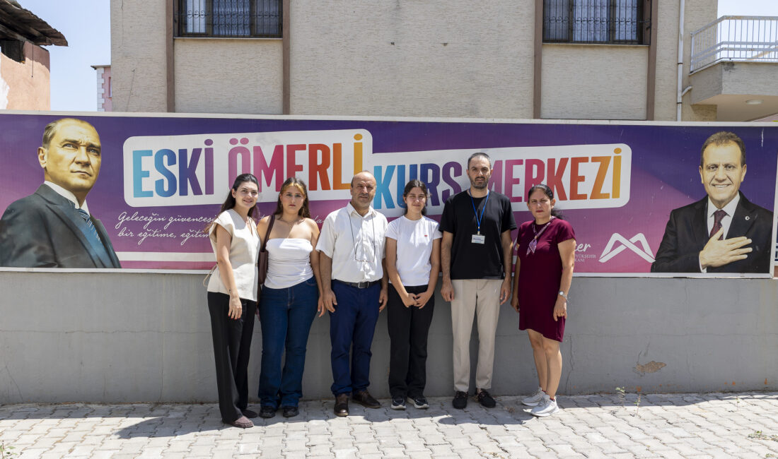 MERSİN BÜYÜKŞEHİR BELEDİYESİ’NİN EĞİTİM DESTEĞİ BAŞARI GETİRDİ Mersin Büyükşehir Belediyesi Sosyal