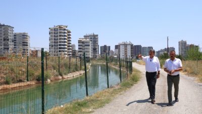 BAŞKAN YILDIZ: “ÇOCUKLARIMIZIN CAN GÜVENLİĞİ HER ŞEYDEN ÖNEMLİ” Toroslar Belediyesi, Portakal Mahallesi’nde uzun