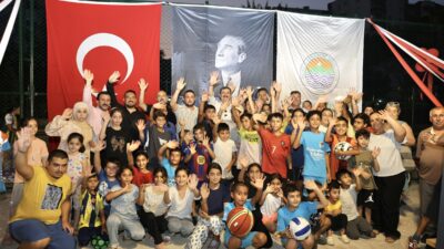 Toroslar Belediyesi, ilçede yaşayan çocukların,