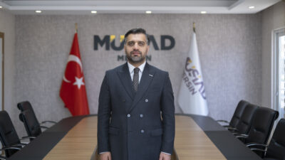 MÜSİAD Mersin Şube Başkanı Mehmet