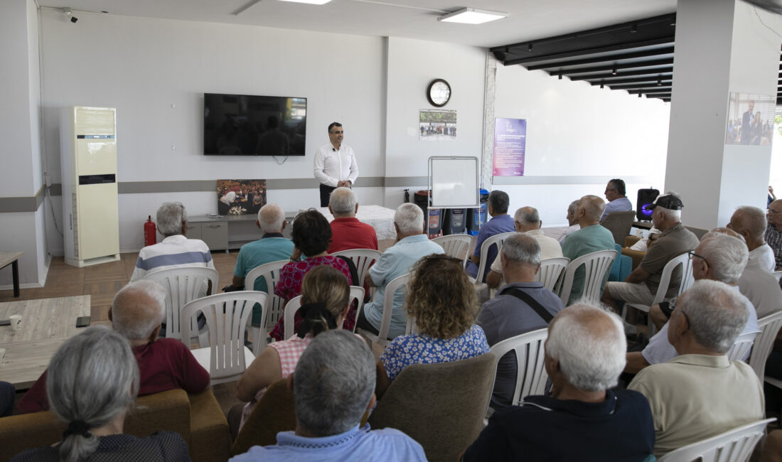 Mersin Büyükşehir Belediyesi Sosyal