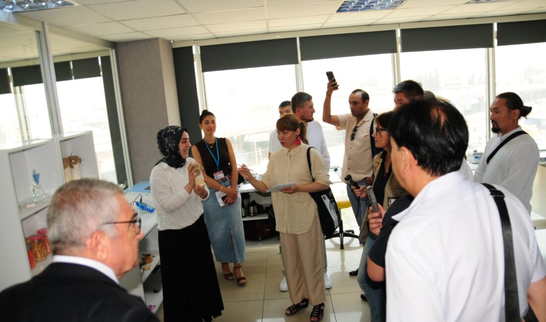 Türkiye ile Orta Asya Arasında Bakliyat İş Birliği Mersin’de Ele Alındı Türkiye ile Orta Asya Arasında Bakliyat İş Birliği Mersin’de Ele Alındı
