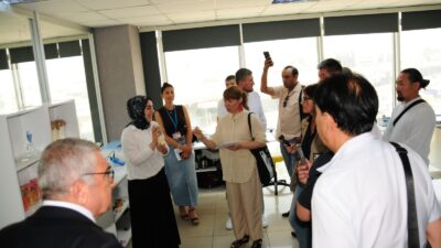 Türkiye ile Orta Asya Arasında Bakliyat İş Birliği Mersin’de Ele Alındı Birleşmiş Milletler Gıda ve Tarım