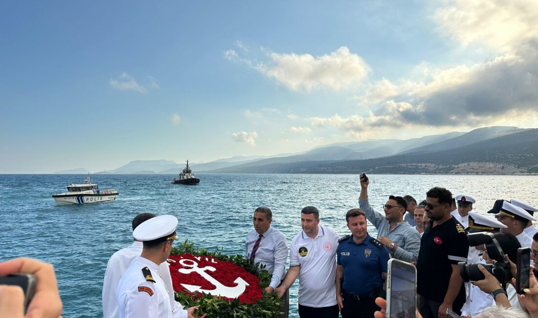TAŞUCU KABOTAJ BAYRAMI’NDA BULUŞTU Mersin’in Silifke ilçesi’ne bağlı