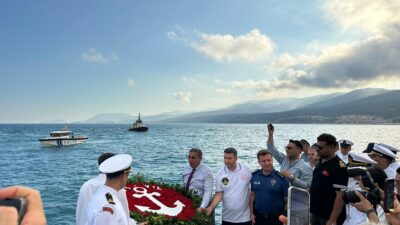 Mersin’in Silifke ilçesi’ne bağlı Taşucu’nda