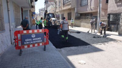 Akdeniz Belediyesi, ilçe genelinde zamanla