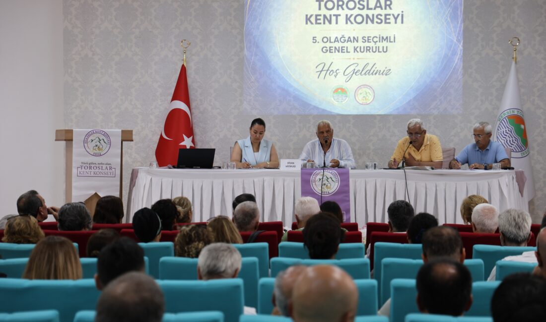 Toroslar Kent Konseyi’nin 5.