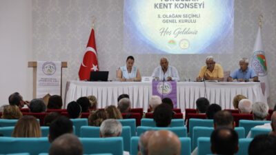 Toroslar Kent Konseyi’nin 5. Olağan