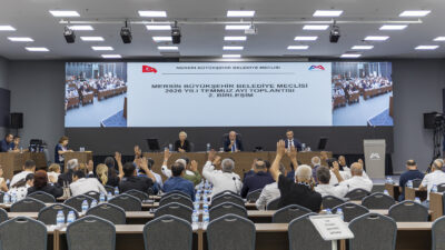 Mersin Büyükşehir Belediye Meclisi’nin 2026