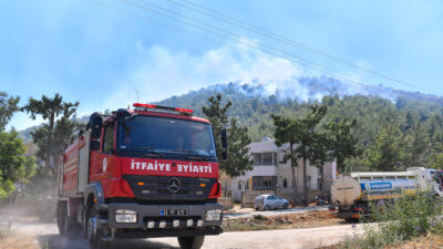 Mersin Büyükşehir Belediyesi İtfaiye Dairesi