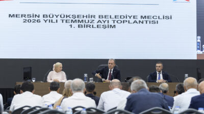 Mersin Büyükşehir Belediye Meclisi’nin 2026