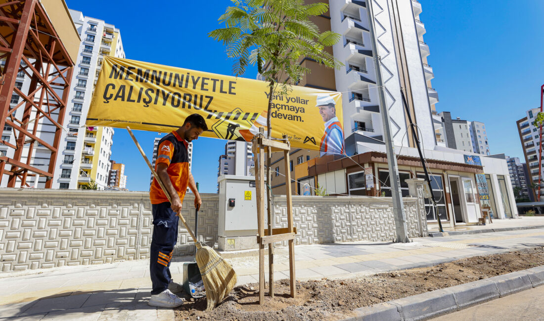 Mersin Büyükşehir Belediyesi, kent
