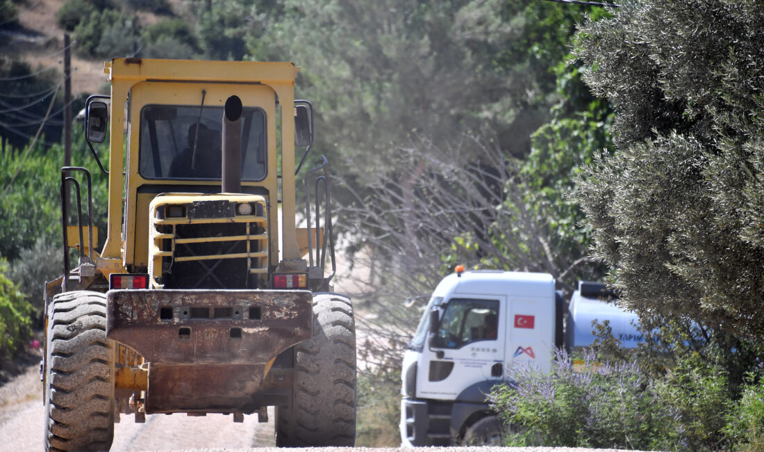 Mersin Büyükşehir Belediyesi Yol