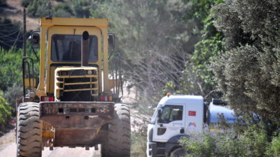 Mersin Büyükşehir Belediyesi Yol Yapım,