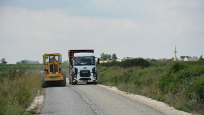 Mersin Büyükşehir Belediyesi Yol Yapım,