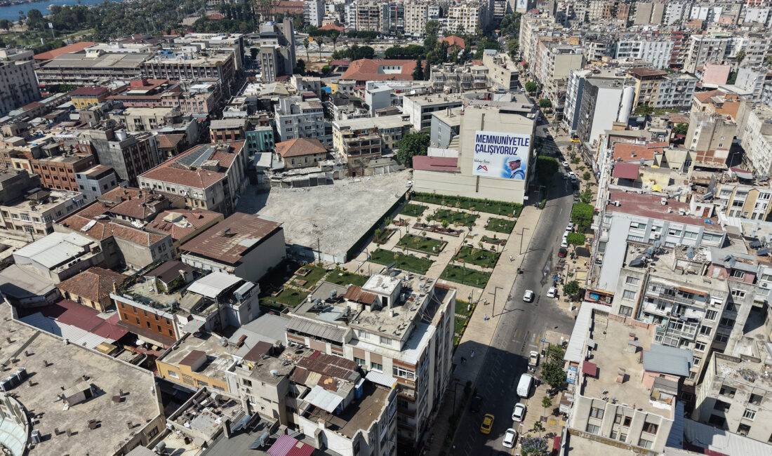 Mersin Büyükşehir Belediyesi; Zafer