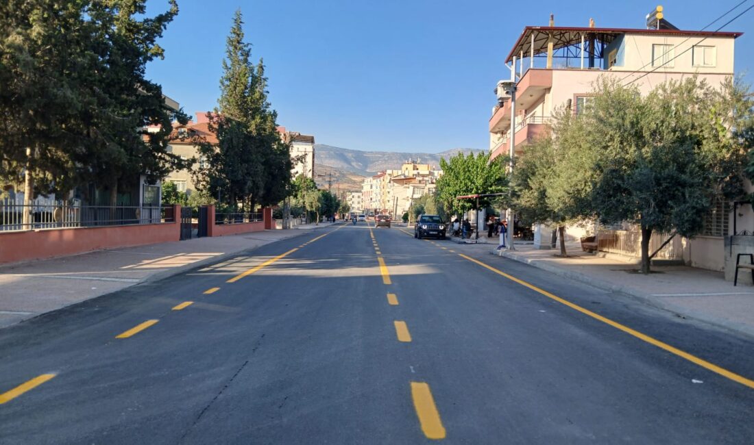 Mersin Büyükşehir Belediyesi Yol