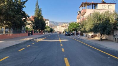 Mersin Büyükşehir Belediyesi Yol Yapım,