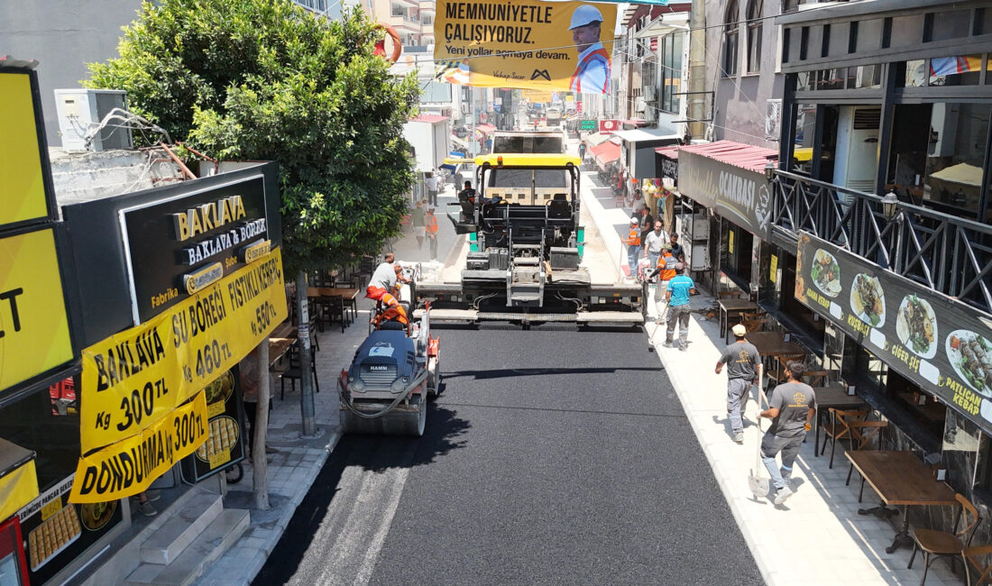BÜYÜKŞEHİR TAŞUCU’NDA ULAŞIM KONFORUNU DAHA DA ARTIRDI Mersin Büyükşehir Belediyesi Yol