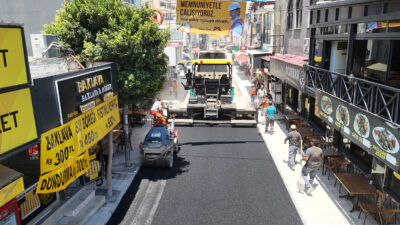 Mersin Büyükşehir Belediyesi Yol Yapım,