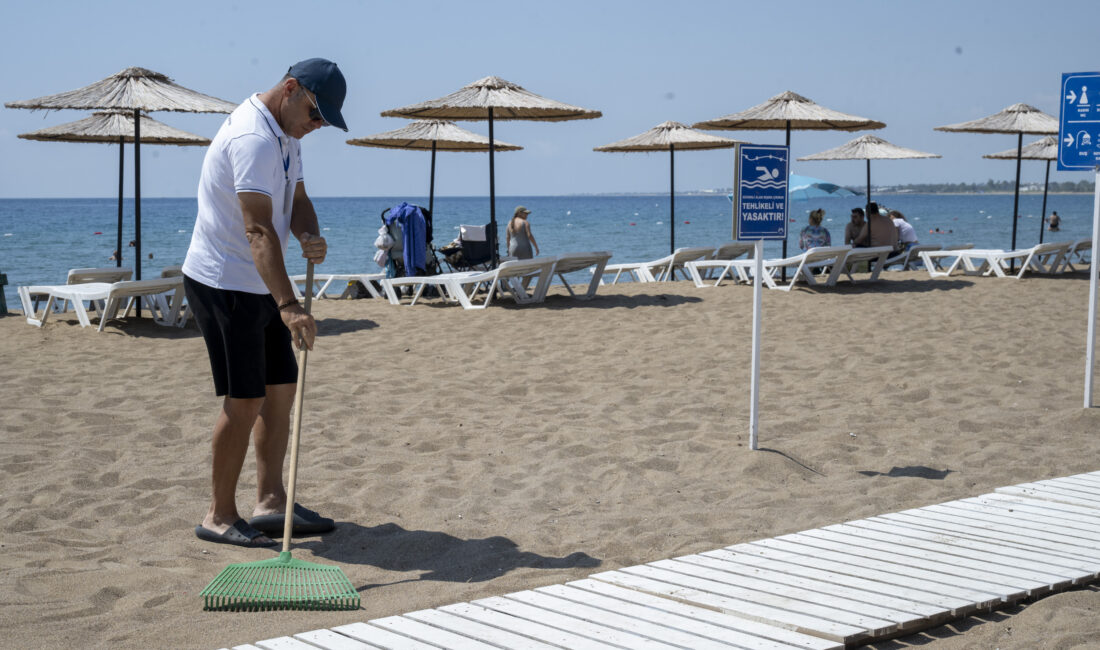 BÜYÜKŞEHİR’İN MAVİ BAYRAKLI PLAJLARINDA GÜVENLİ, TEMİZ VE KONFORLU TATİL İMKÂNI… Mersin Büyükşehir Belediyesi, Akdeniz’in