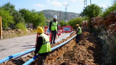 MESKİ, ÇADIRLI VE BAHÇEDERESİ’NDE YENİ DEPO VE İÇME SUYU HATTINI HİZMETE ALDI Mersin Büyükşehir Belediyesi Mersin Su