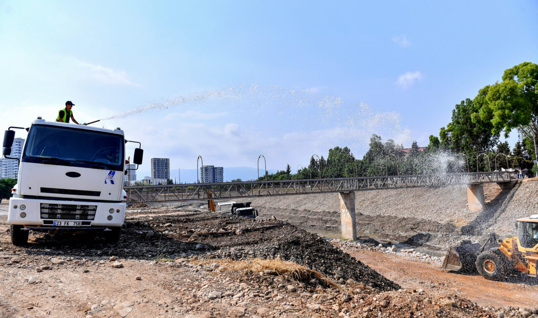 MERSİN BÜYÜKŞEHİR’İN MÜFTÜ DERESİNDE BAŞLATTIĞI MEGA PROJE İLE MERSİN’İN ÇEHRESİ DEĞİŞECEK Kentin çehresini değiştirecek mega projelerle