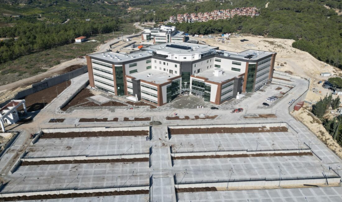 Mezitli Devlet Hastanesi tamamlandı AK Parti Mersin Milletvekili
