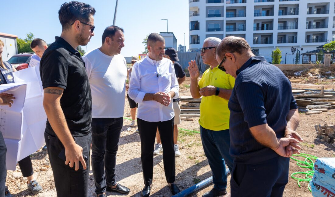 Mezitli Belediyesi, vatandaşların yaşam