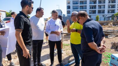 Mezitli Belediyesi, vatandaşların yaşam kalitesini