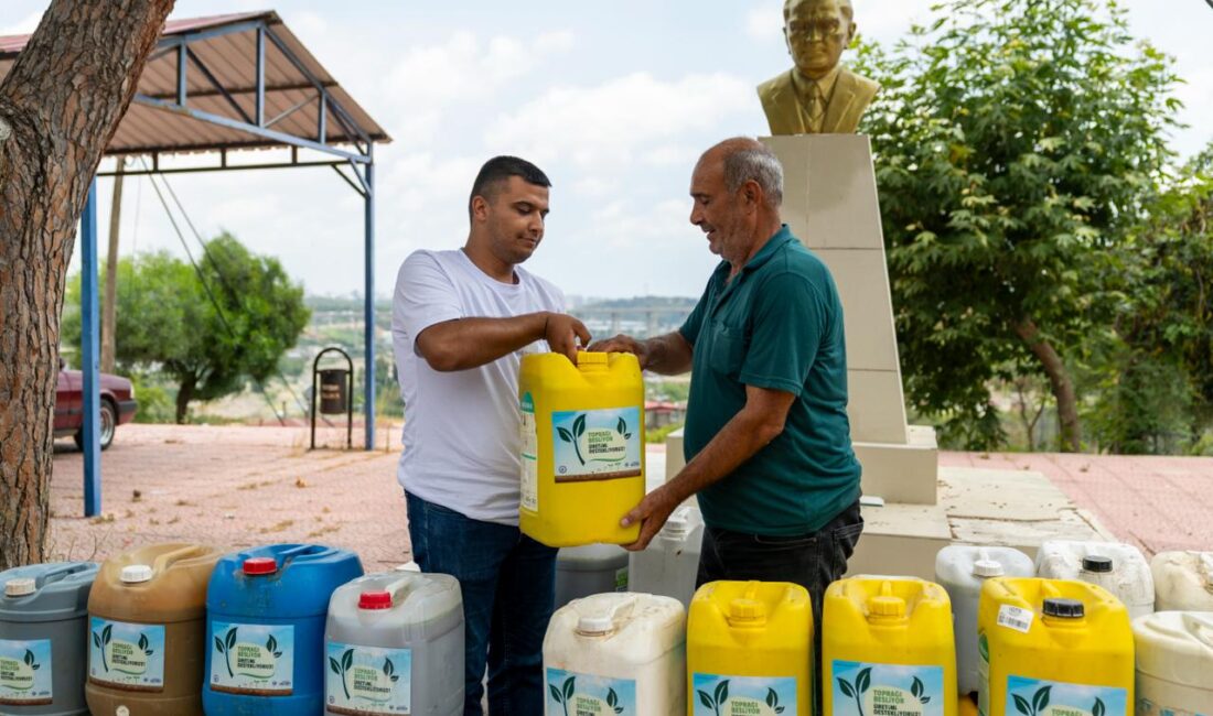 Mersin Yenişehir Belediyesi, kırsal mahallelerdeki