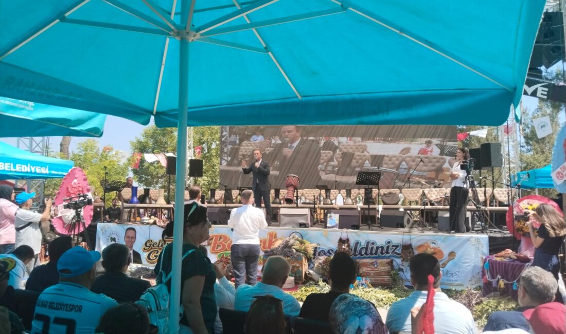 Gülnar’da Batırık Festivalİ düzenlendi Gülnar’da Batırık Festivalİ düzenlendi.