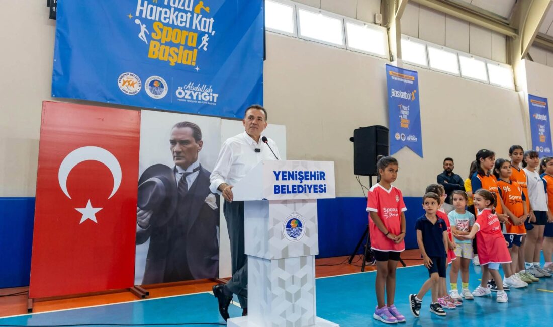 Yenişehir’de spor dolu yaz Mersin Yenişehir Belediyesi Spor