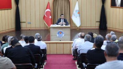 Akdeniz Kaymakamı ve Belediye Başkan