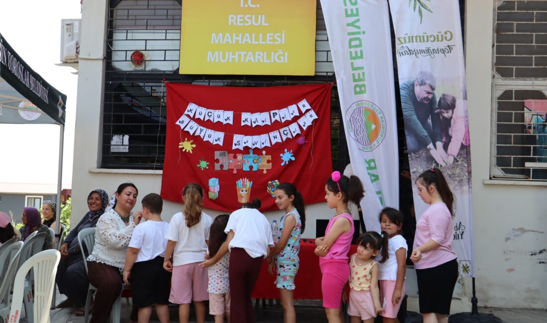 TOROSLAR BELEDİYESİ ÇOCUKLARI AKIL VE ZEKA OYUNLARIYLA BULUŞTURUYOR