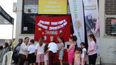 Toroslar Belediyesi, çocukların zihinsel, sosyal