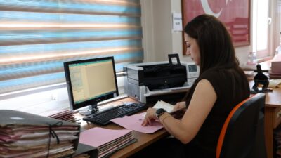 Belediye Başkanı Abdurrahman Yıldız’ın göreve
