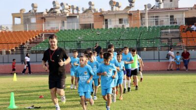 Toroslar Belediyesi, çocukların yaz tatilini
