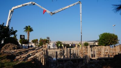 Mersin Erdemli Belediyesi tarafından ilçeye