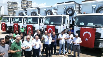 Mersin Erdemli Belediyesi, belediyecilik hizmetlerini
